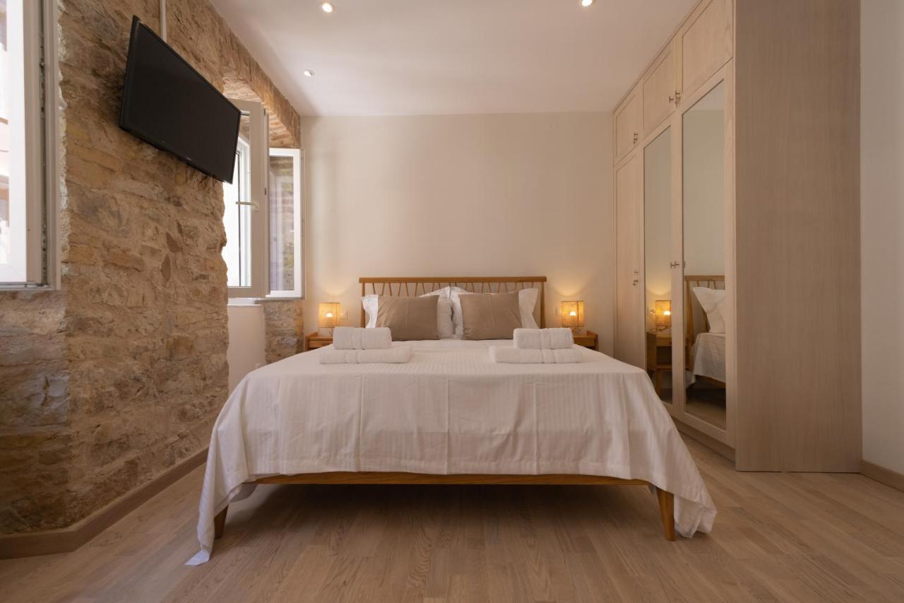 La Corda - Renovated Apartment In Corfu Town Eksteriør billede