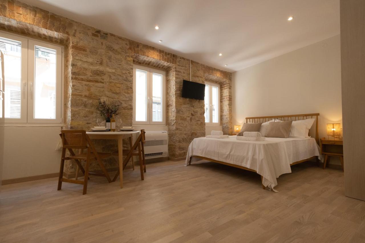 La Corda - Renovated Apartment In Corfu Town Eksteriør billede