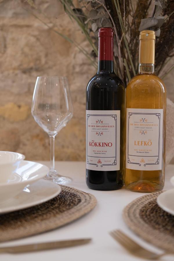 La Corda - Renovated Apartment In Corfu Town Eksteriør billede