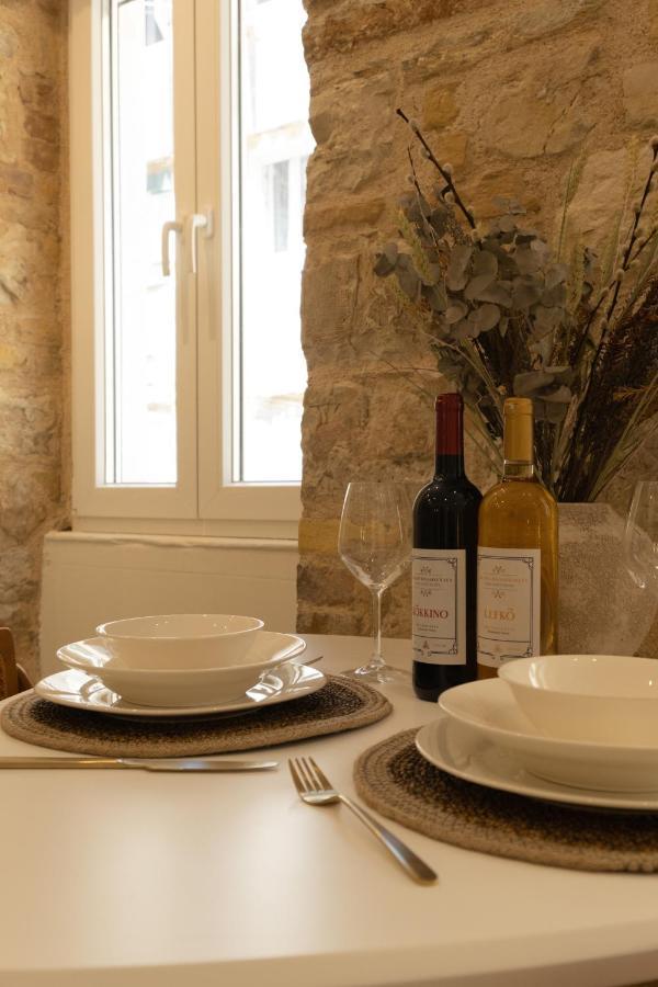 La Corda - Renovated Apartment In Corfu Town Eksteriør billede
