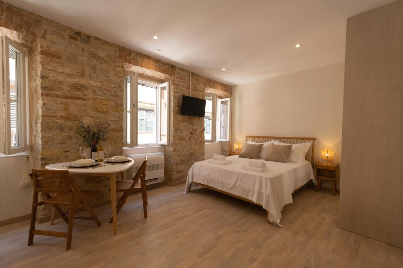 La Corda - Renovated Apartment In Corfu Town Eksteriør billede