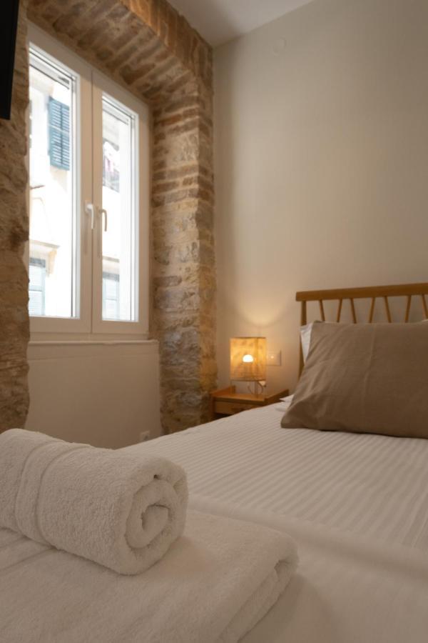 La Corda - Renovated Apartment In Corfu Town Eksteriør billede