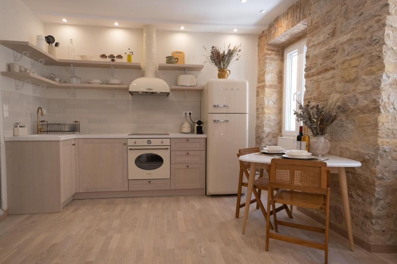 La Corda - Renovated Apartment In Corfu Town Eksteriør billede