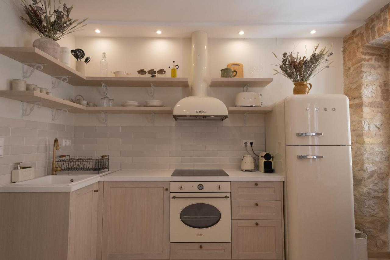 La Corda - Renovated Apartment In Corfu Town Eksteriør billede